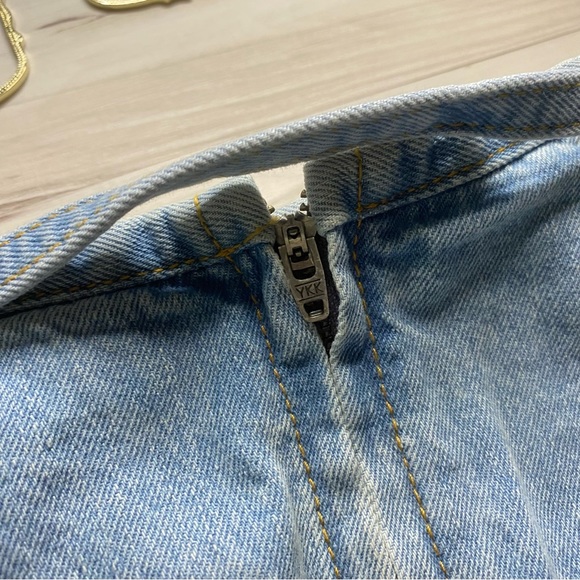 Billabong x Salty Blonde 🏝️ Denim Skirt - Picture 11 of 13